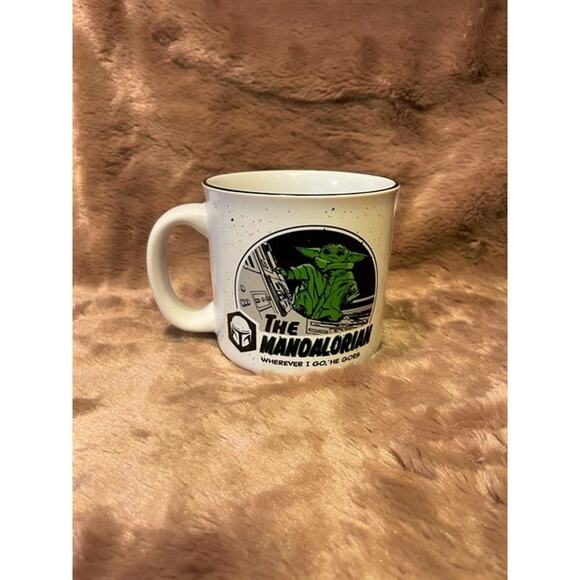Star Wars, the Mandalorian, Baby Yoda Large 20 oz Mug-NEW - Picture 2 of 2